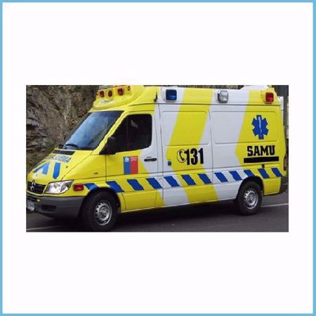 SAMU Victoria, servicio de ambulancia, comuna de Victoria, Región de la Araucanía, primera ciudad digitalizada de Chile